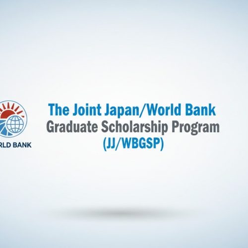 World Bank Scholarships Program 2026 | Joint Japan / World Bank Graduate Scholarship (JJ/WBGSP)