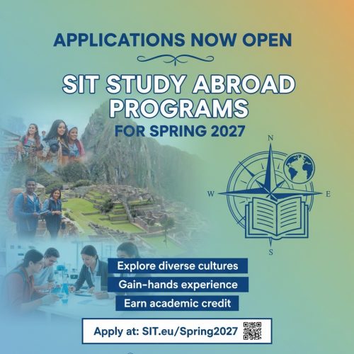 Applications Now Open: SIT Study Abroad Programs for Spring 2027