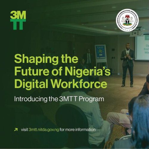 Federal Government of Nigeria 3MTT DeepTech_Ready Upskilling Programme 2026: Empowering the Next Generation of Digital Innovators