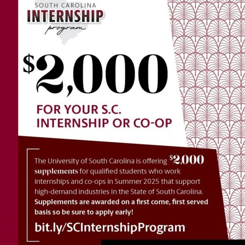 Fully Funded & Merit-Based Scholarships at the University of South Carolina – 2027